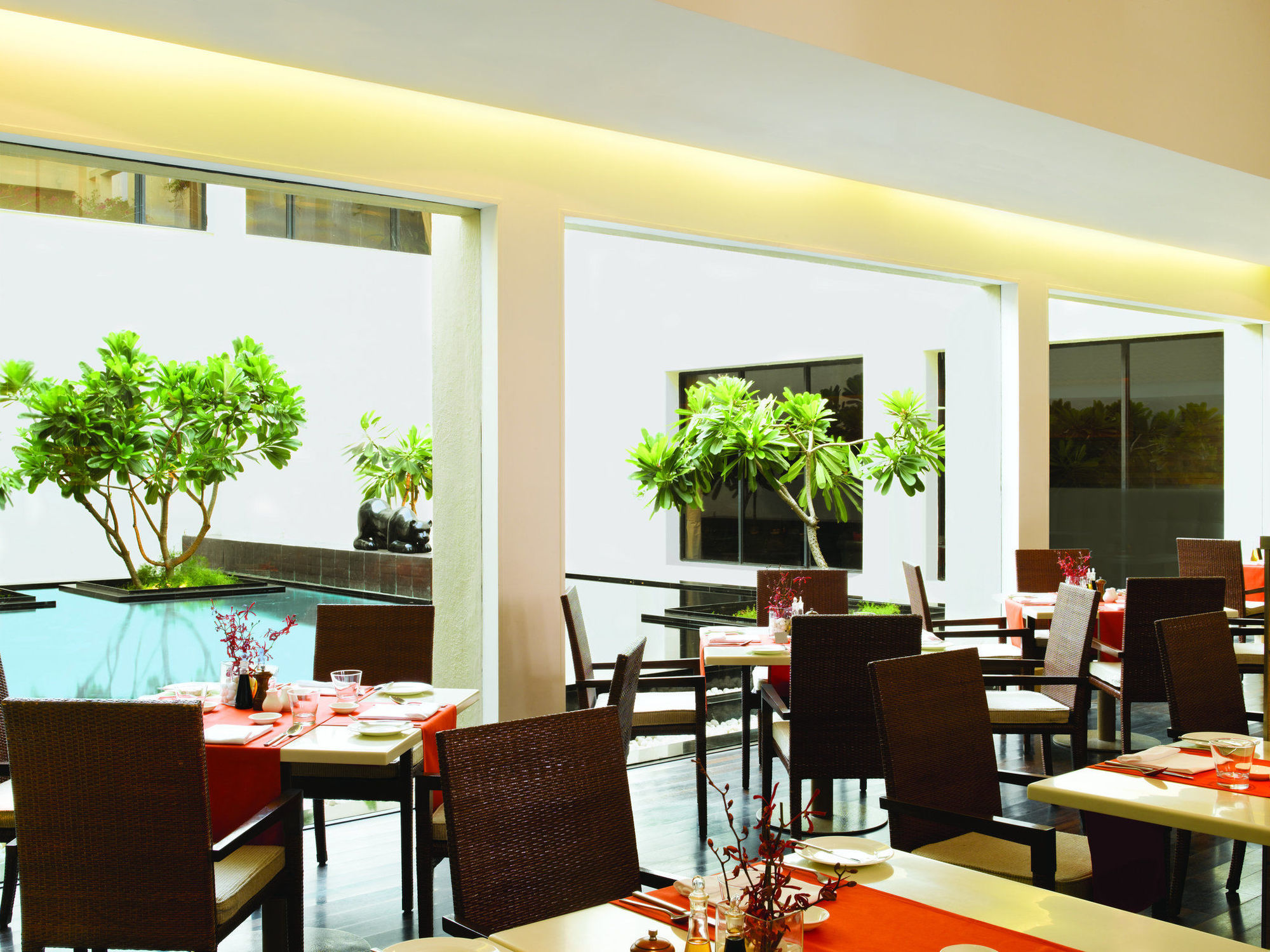 Trident Chennai Hotel Restaurante foto